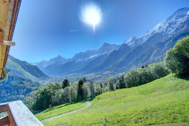 Maison &agrave; vendre - 8 pi&egrave;ces - 183 m2 - Les Houches - 74 - RHONE-ALPES