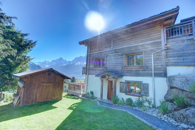 Maison &agrave; vendre - 8 pi&egrave;ces - 183 m2 - Les Houches - 74 - RHONE-ALPES