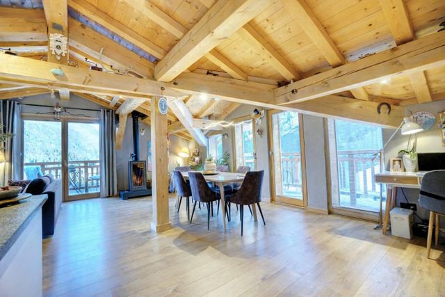 Maison &agrave; vendre - 8 pi&egrave;ces - 183 m2 - Les Houches - 74 - RHONE-ALPES