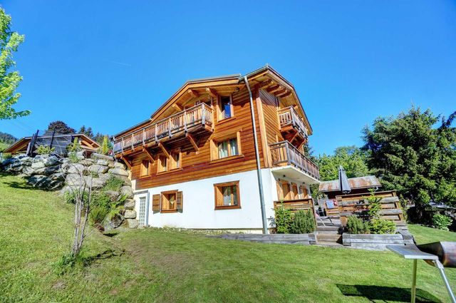 Maison &agrave; vendre - 8 pi&egrave;ces - 183 m2 - Les Houches - 74 - RHONE-ALPES