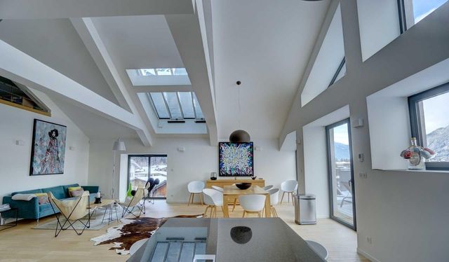 Appartement F5 à vendre - 5 pièces - 152,50 m2 - Chamonix Mont Blanc - 74 - RHONE-ALPES