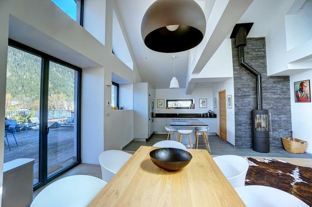 Appartement F5 &agrave; vendre - 5 pi&egrave;ces - 152,50 m2 - Chamonix Mont Blanc - 74 - RHONE-ALPES