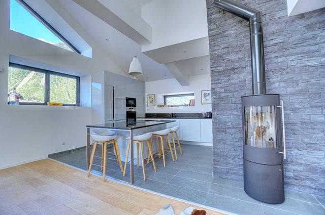 Appartement F5 &agrave; vendre - 5 pi&egrave;ces - 152,50 m2 - Chamonix Mont Blanc - 74 - RHONE-ALPES