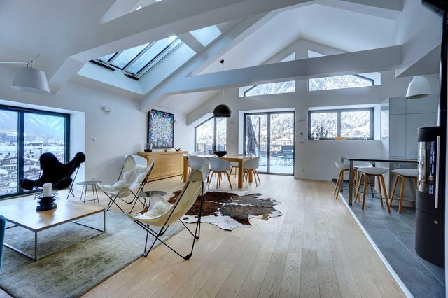 Appartement F5 à vendre - 5 pièces - 152,50 m2 - Chamonix Mont Blanc - 74 - RHONE-ALPES