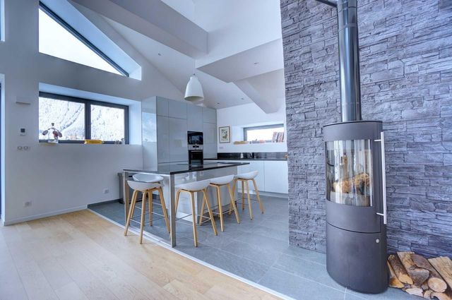 Appartement F5 à vendre - 5 pièces - 152,50 m2 - Chamonix Mont Blanc - 74 - RHONE-ALPES