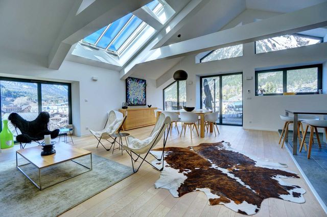 Appartement F5 &agrave; vendre - 5 pi&egrave;ces - 152,50 m2 - Chamonix Mont Blanc - 74 - RHONE-ALPES