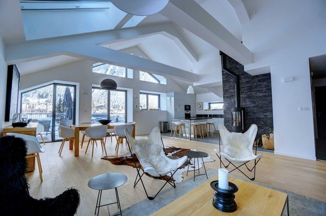 Appartement F5 à vendre - 5 pièces - 152,50 m2 - Chamonix Mont Blanc - 74 - RHONE-ALPES