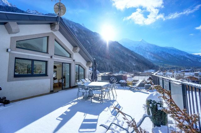 Appartement F5 à vendre - 5 pièces - 152,50 m2 - Chamonix Mont Blanc - 74 - RHONE-ALPES