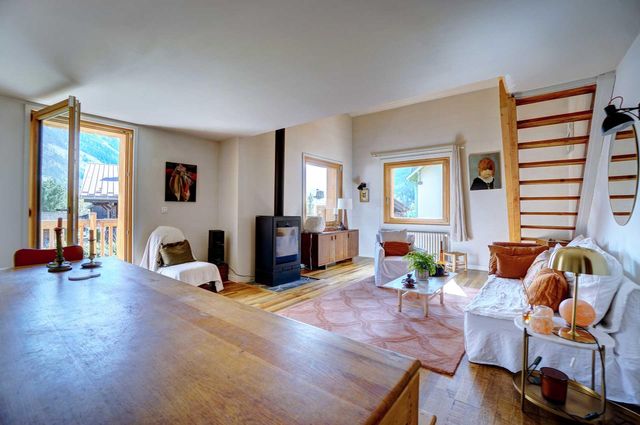Appartement F7 &agrave; vendre - 7 pi&egrave;ces - 131,10 m2 - Chamonix Mont Blanc - 74 - RHONE-ALPES