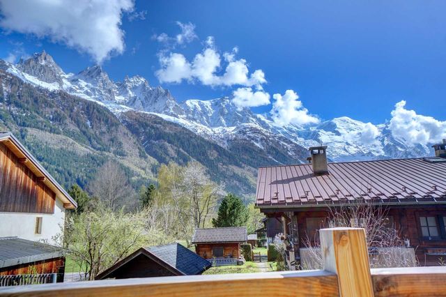Appartement F7 &agrave; vendre - 7 pi&egrave;ces - 131,10 m2 - Chamonix Mont Blanc - 74 - RHONE-ALPES