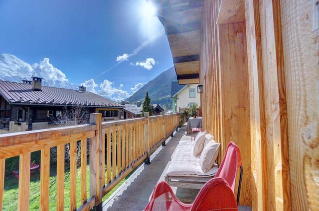 Appartement F7 &agrave; vendre - 7 pi&egrave;ces - 131,10 m2 - Chamonix Mont Blanc - 74 - RHONE-ALPES