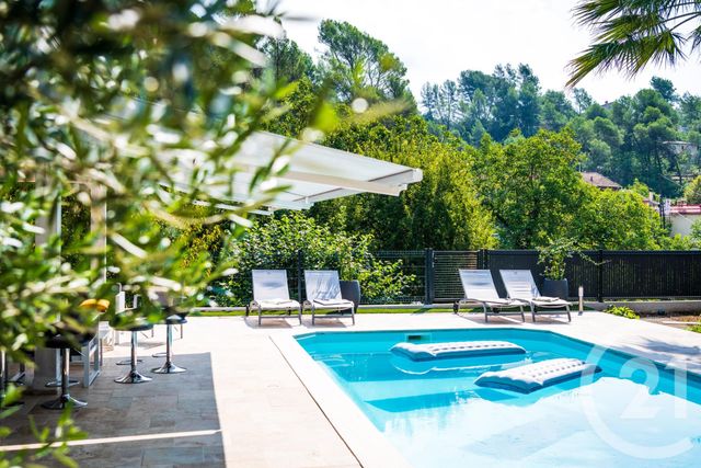 Maison à vendre - 6 pièces - 221 m2 - Contes - 06 - PROVENCE-ALPES-COTE-D-AZUR