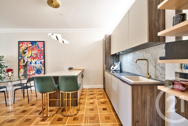 Appartement F4 à vendre - 4 pièces - 92,22 m2 - Nice - 06 - PROVENCE-ALPES-COTE-D-AZUR