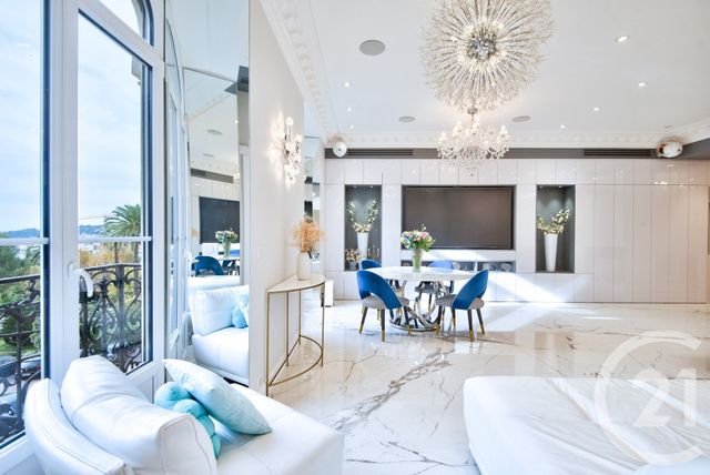 Appartement F4 à vendre - 4 pièces - 121,42 m2 - Nice - 06 - PROVENCE-ALPES-COTE-D-AZUR