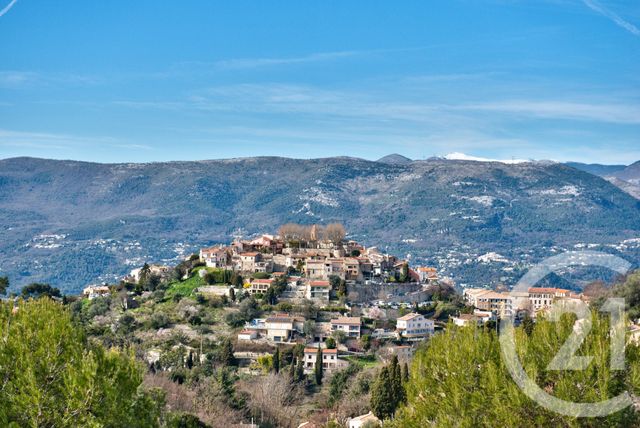 Maison &agrave; vendre - 4 pi&egrave;ces - 107,61 m2 - Aspremont - 06 - PROVENCE-ALPES-COTE-D-AZUR