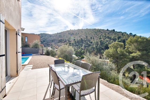 Maison &agrave; vendre - 4 pi&egrave;ces - 107,61 m2 - Aspremont - 06 - PROVENCE-ALPES-COTE-D-AZUR