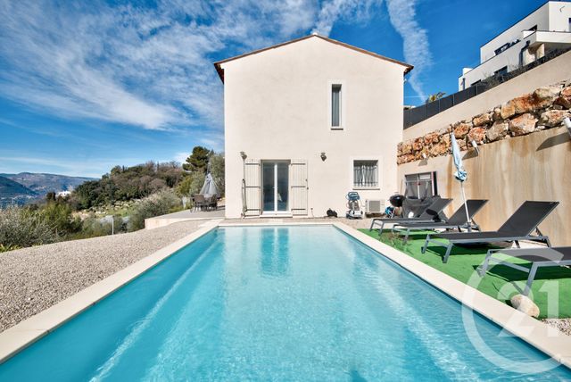 Maison &agrave; vendre - 4 pi&egrave;ces - 107,61 m2 - Aspremont - 06 - PROVENCE-ALPES-COTE-D-AZUR