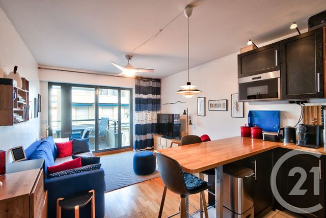 Appartement F2 &agrave; vendre - 2 pi&egrave;ces - 34,82 m2 - Nice - 06 - PROVENCE-ALPES-COTE-D-AZUR