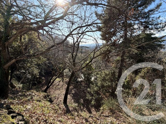 Terrain &agrave; vendre - 1500 m2 - Aspremont - 06 - PROVENCE-ALPES-COTE-D-AZUR