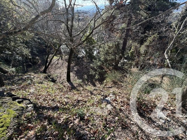 Terrain &agrave; vendre - 1500 m2 - Aspremont - 06 - PROVENCE-ALPES-COTE-D-AZUR