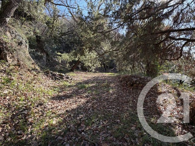 Terrain &agrave; vendre - 1500 m2 - Aspremont - 06 - PROVENCE-ALPES-COTE-D-AZUR