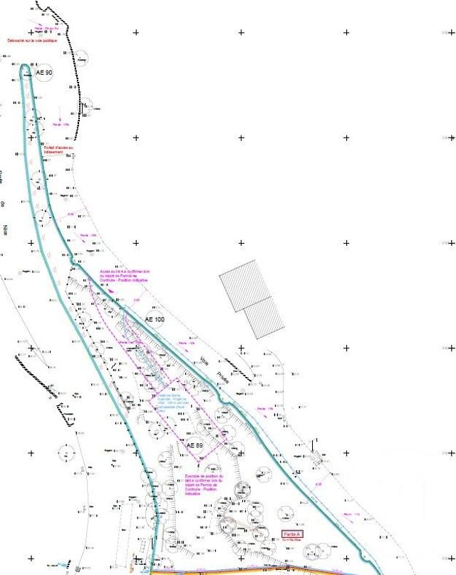 Terrain &agrave; vendre - 1500 m2 - Aspremont - 06 - PROVENCE-ALPES-COTE-D-AZUR