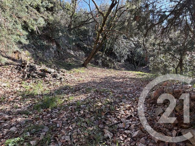 Terrain &agrave; vendre - 1500 m2 - Aspremont - 06 - PROVENCE-ALPES-COTE-D-AZUR