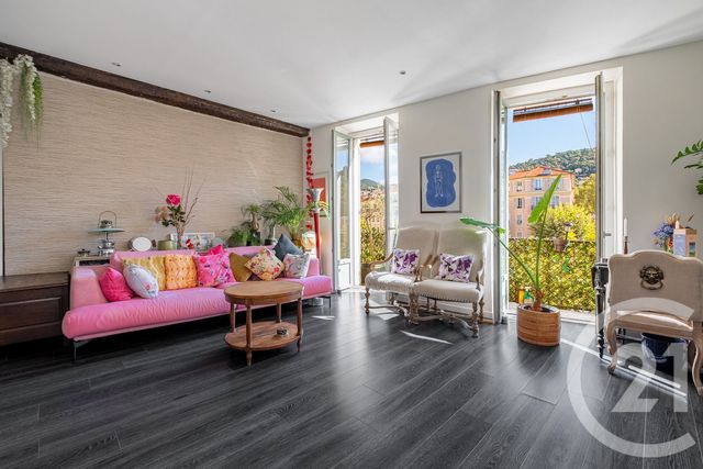 Appartement F3 bis &agrave; vendre - 3 pi&egrave;ces - 72,48 m2 - Nice - 06 - PROVENCE-ALPES-COTE-D-AZUR