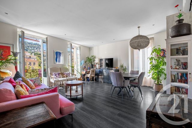 Appartement F3 bis &agrave; vendre - 3 pi&egrave;ces - 72,48 m2 - Nice - 06 - PROVENCE-ALPES-COTE-D-AZUR