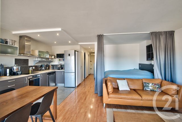 Appartement F3 &agrave; vendre - 2 pi&egrave;ces - 53,10 m2 - Nice - 06 - PROVENCE-ALPES-COTE-D-AZUR