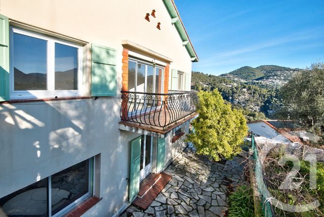 Maison &agrave; vendre - 6 pi&egrave;ces - 150,54 m2 - Nice - 06 - PROVENCE-ALPES-COTE-D-AZUR
