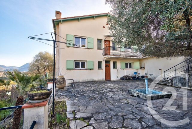 Maison &agrave; vendre - 6 pi&egrave;ces - 150,54 m2 - Nice - 06 - PROVENCE-ALPES-COTE-D-AZUR
