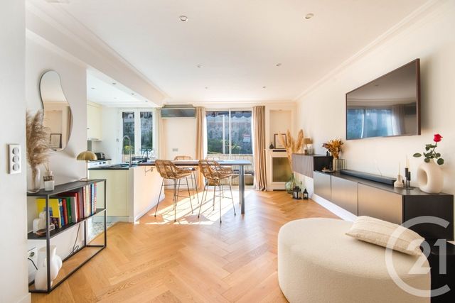 Appartement F2 &agrave; vendre - 2 pi&egrave;ces - 61,20 m2 - Nice - 06 - PROVENCE-ALPES-COTE-D-AZUR