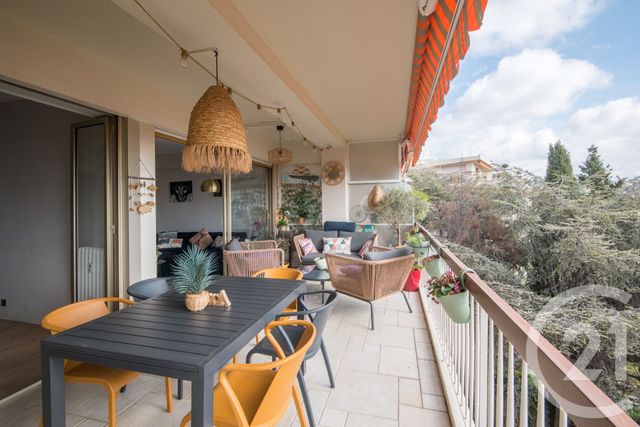 Appartement F3 &agrave; vendre - 3 pi&egrave;ces - 59,13 m2 - Nice - 06 - PROVENCE-ALPES-COTE-D-AZUR