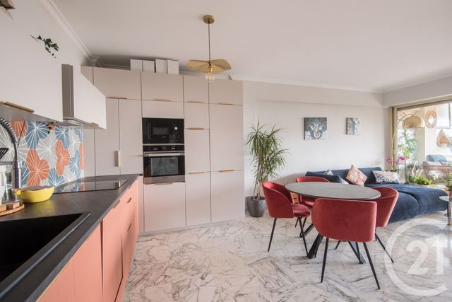 Appartement F3 &agrave; vendre - 3 pi&egrave;ces - 59,13 m2 - Nice - 06 - PROVENCE-ALPES-COTE-D-AZUR