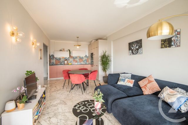 Appartement F3 &agrave; vendre - 3 pi&egrave;ces - 59,13 m2 - Nice - 06 - PROVENCE-ALPES-COTE-D-AZUR