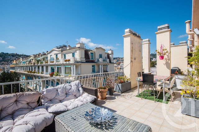 Appartement F4 &agrave; vendre - 4 pi&egrave;ces - 111,42 m2 - Nice - 06 - PROVENCE-ALPES-COTE-D-AZUR