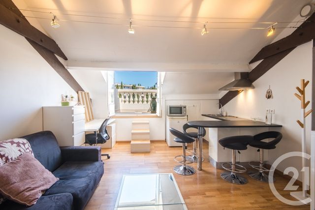 Appartement Studio &agrave; vendre - 1 pi&egrave;ce - 22,52 m2 - Nice - 06 - PROVENCE-ALPES-COTE-D-AZUR