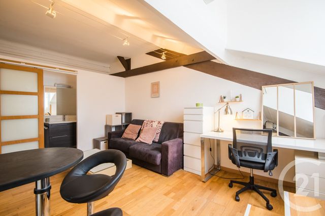 Appartement Studio &agrave; vendre - 1 pi&egrave;ce - 22,52 m2 - Nice - 06 - PROVENCE-ALPES-COTE-D-AZUR