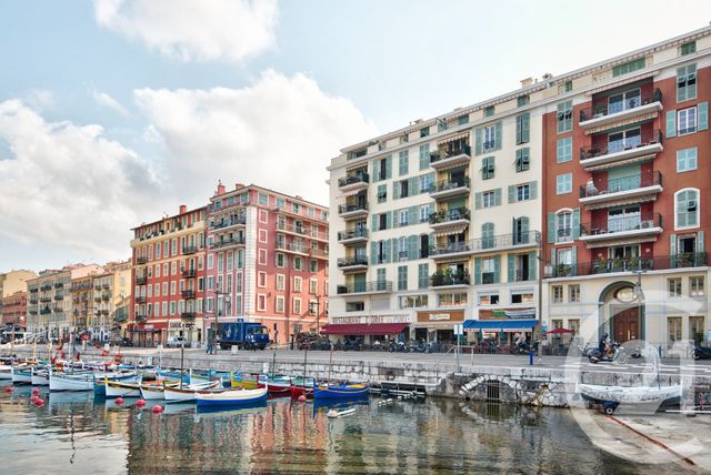 Appartement F2 &agrave; vendre - 2 pi&egrave;ces - 43,67 m2 - Nice - 06 - PROVENCE-ALPES-COTE-D-AZUR