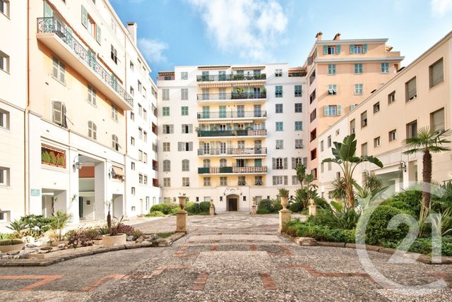 Appartement F2 &agrave; vendre - 2 pi&egrave;ces - 43,67 m2 - Nice - 06 - PROVENCE-ALPES-COTE-D-AZUR