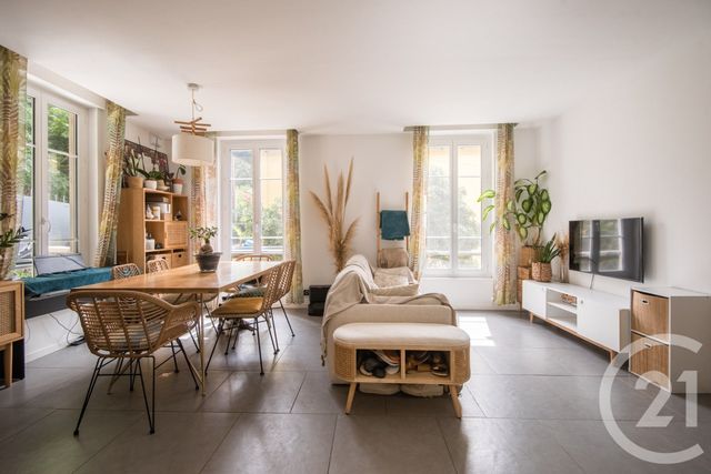 Appartement F3 &agrave; vendre - 3 pi&egrave;ces - 62,35 m2 - Nice - 06 - PROVENCE-ALPES-COTE-D-AZUR