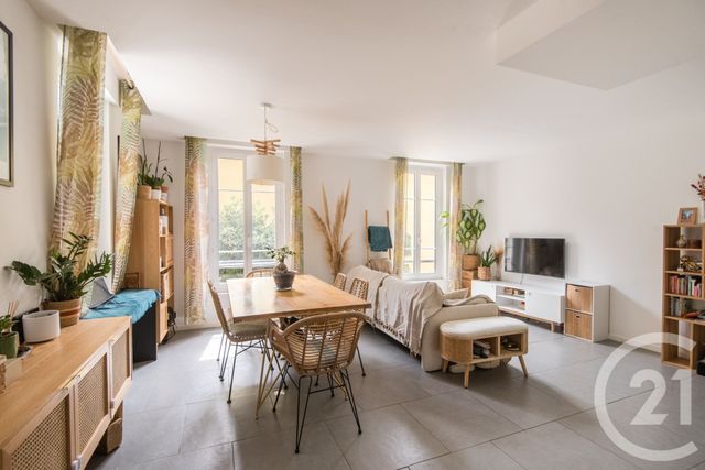 Appartement F3 &agrave; vendre - 3 pi&egrave;ces - 62,35 m2 - Nice - 06 - PROVENCE-ALPES-COTE-D-AZUR