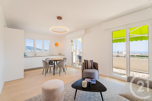 Appartement F4 &agrave; vendre - 4 pi&egrave;ces - 77 m2 - Nice - 06 - PROVENCE-ALPES-COTE-D-AZUR