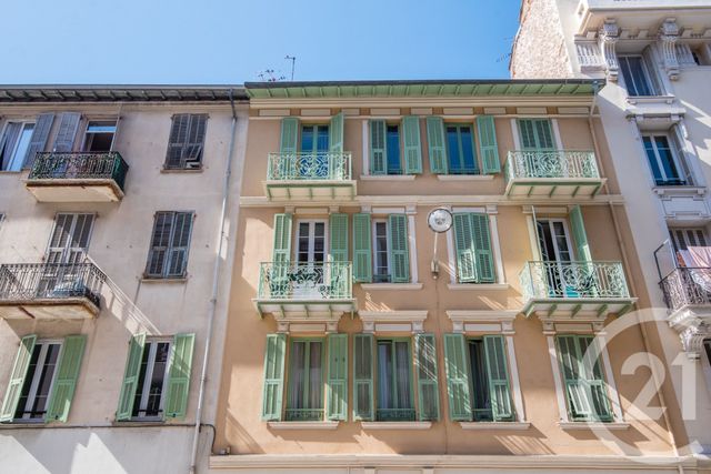 Appartement F3 &agrave; vendre - 3 pi&egrave;ces - 40,29 m2 - Nice - 06 - PROVENCE-ALPES-COTE-D-AZUR