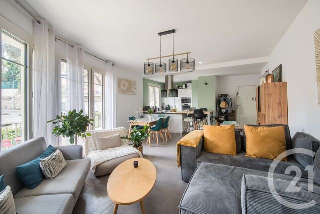 Appartement F4 &agrave; vendre - 4 pi&egrave;ces - 104,01 m2 - Nice - 06 - PROVENCE-ALPES-COTE-D-AZUR