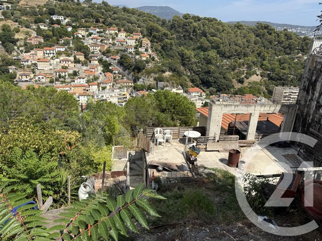 Terrain &agrave; vendre - 320 m2 - Nice - 06 - PROVENCE-ALPES-COTE-D-AZUR