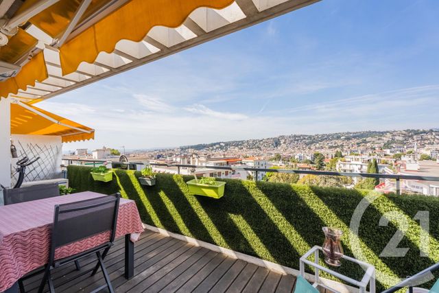 Appartement F4 &agrave; vendre - 4 pi&egrave;ces - 108,53 m2 - Nice - 06 - PROVENCE-ALPES-COTE-D-AZUR