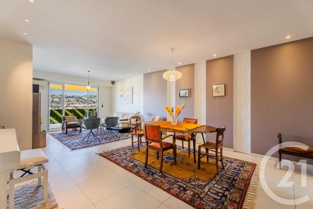 Appartement F4 &agrave; vendre - 4 pi&egrave;ces - 108,53 m2 - Nice - 06 - PROVENCE-ALPES-COTE-D-AZUR