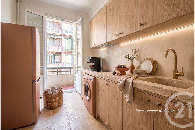 Appartement F3 &agrave; vendre - 3 pi&egrave;ces - 69,60 m2 - Nice - 06 - PROVENCE-ALPES-COTE-D-AZUR